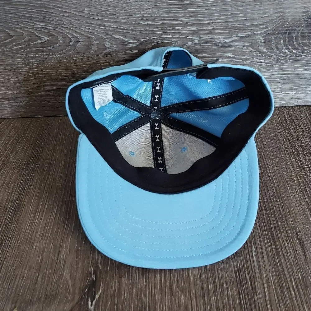 Under Armour Steph Curry SC 30 Carolina Blue Snapback Hat Youth